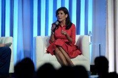 Nikki Haley says America needs to send a ‘bada** Republican woman’ to the White House