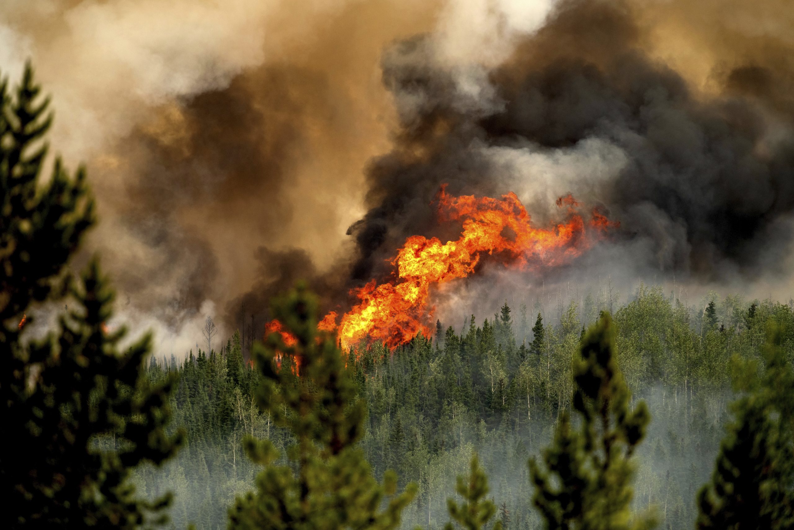 Canada Wildfires
