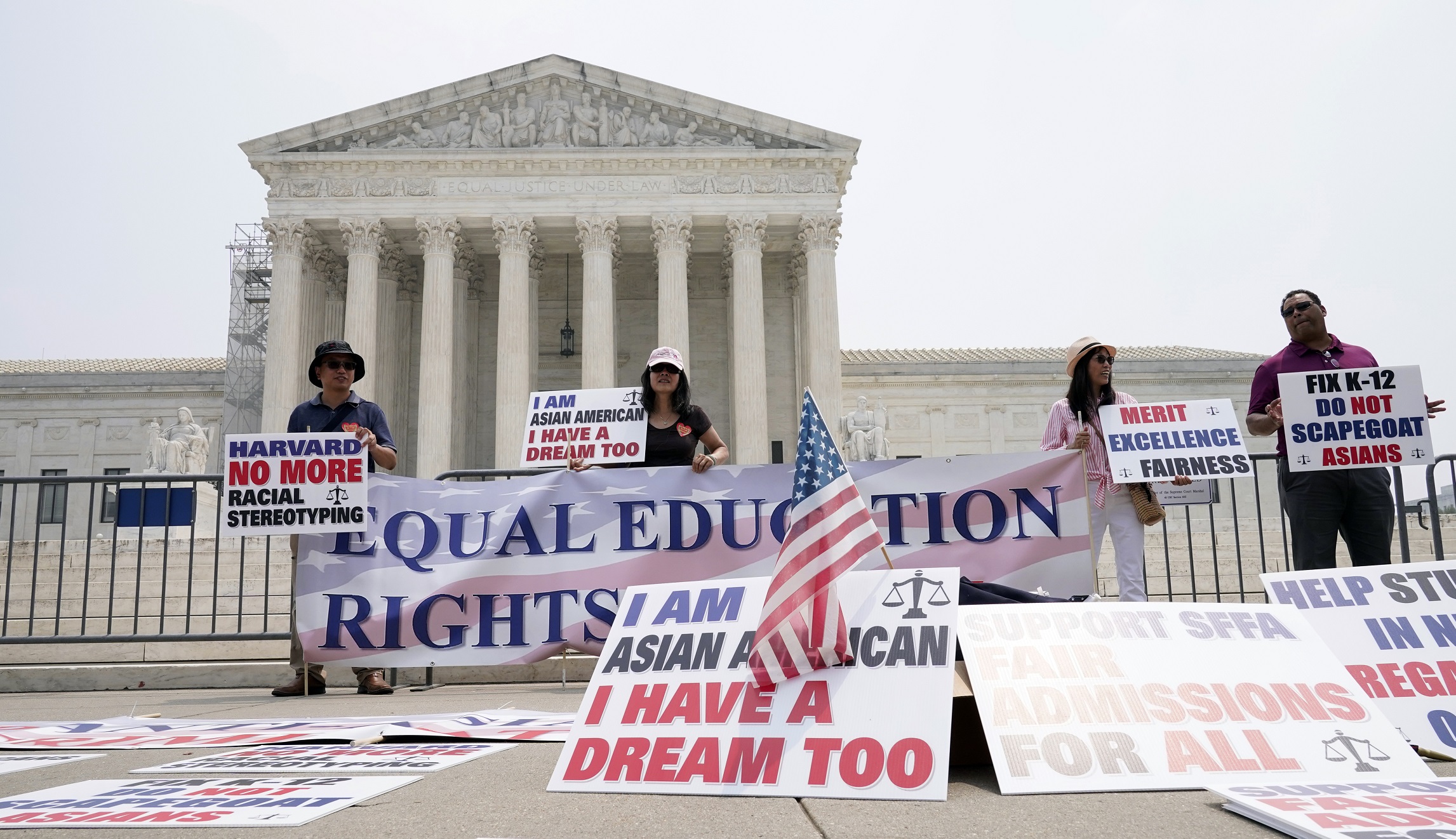 Different groups that ‘don’t look like America’ together produce success in America