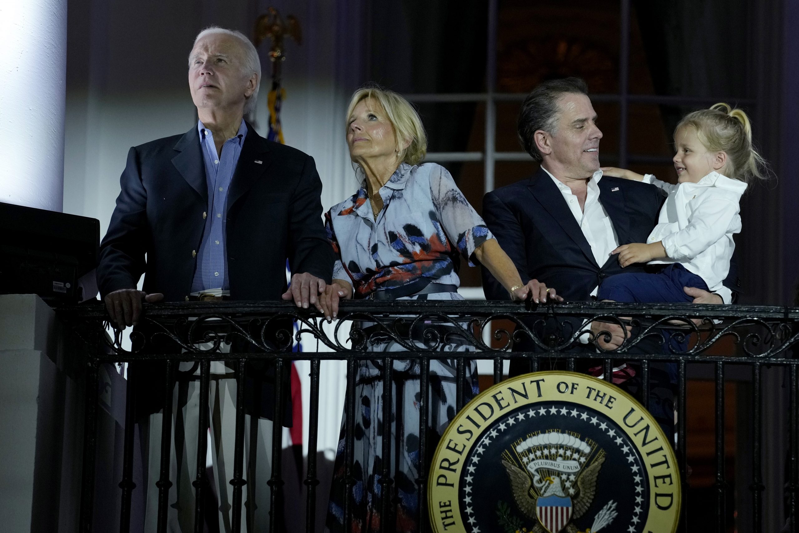 White House silent on president’s seventh grandchild fathered by Hunter Biden