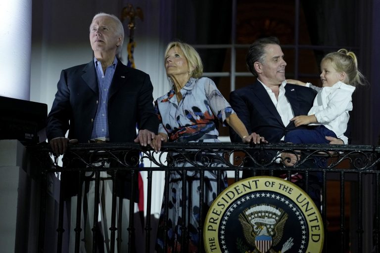 The White House declined to comment Wednesday when asked if President Joe Biden recognizes Hunter Biden's 4-year-old daughter as his seventh grandchild. 