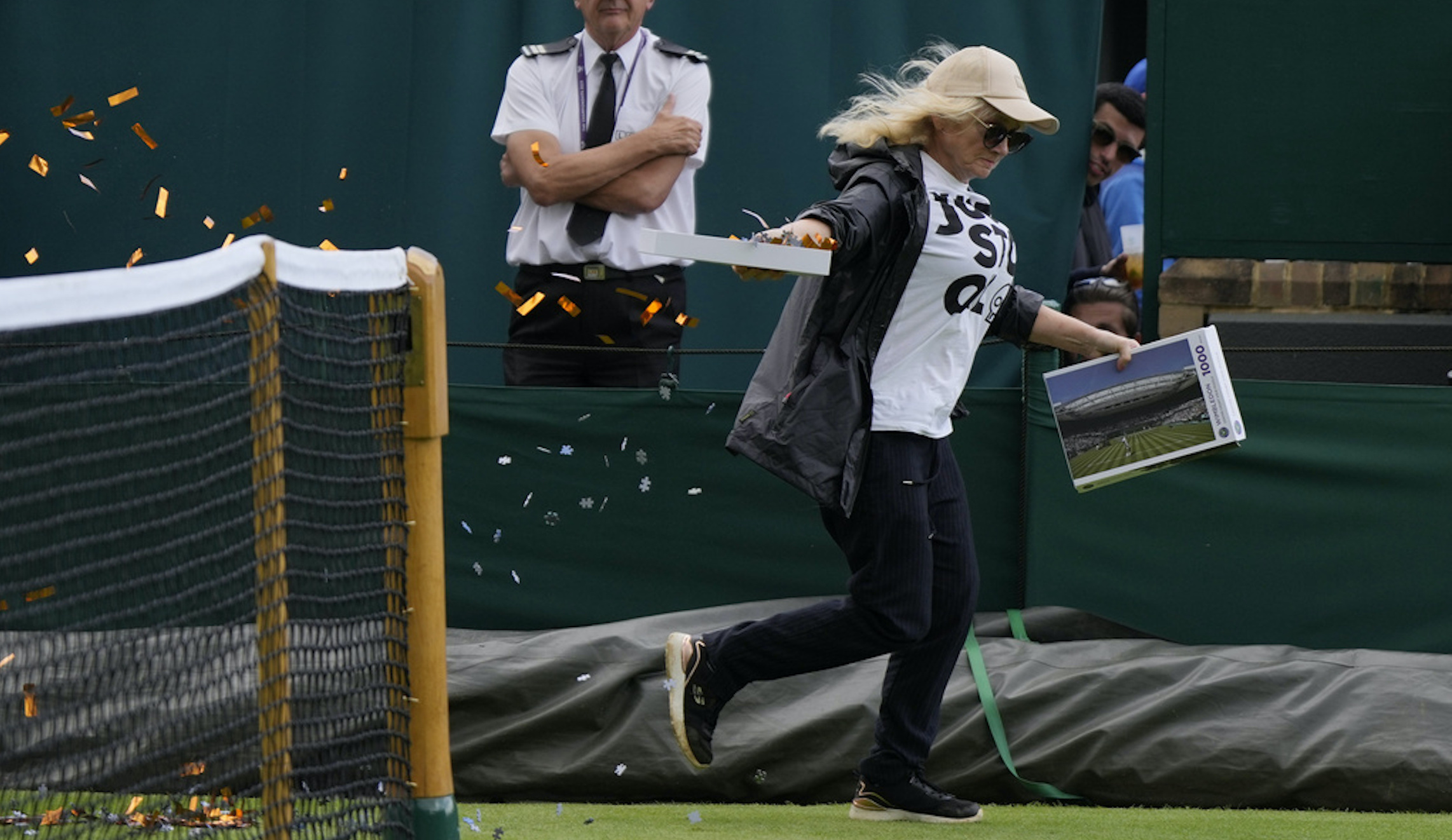APTOPIX Britain Wimbledon Tennis