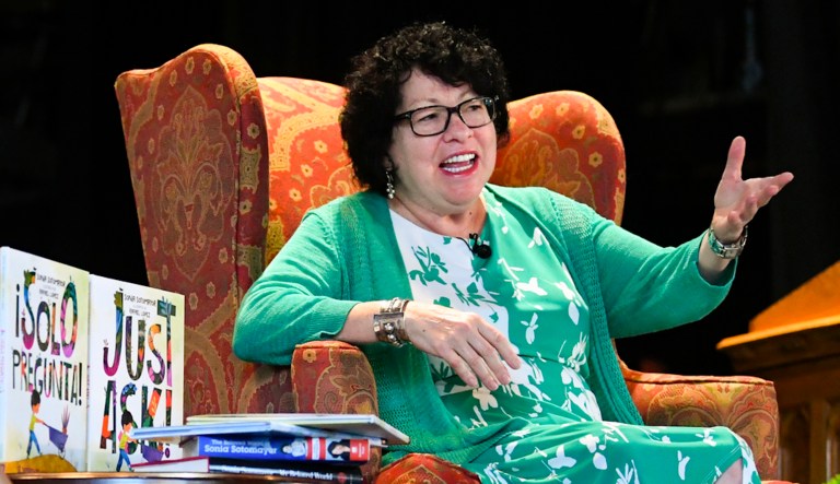 Senators call for Supreme Court ethics code after Sotomayor report