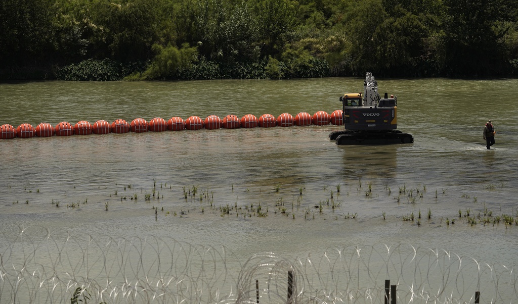 Immigration Texas Buoys