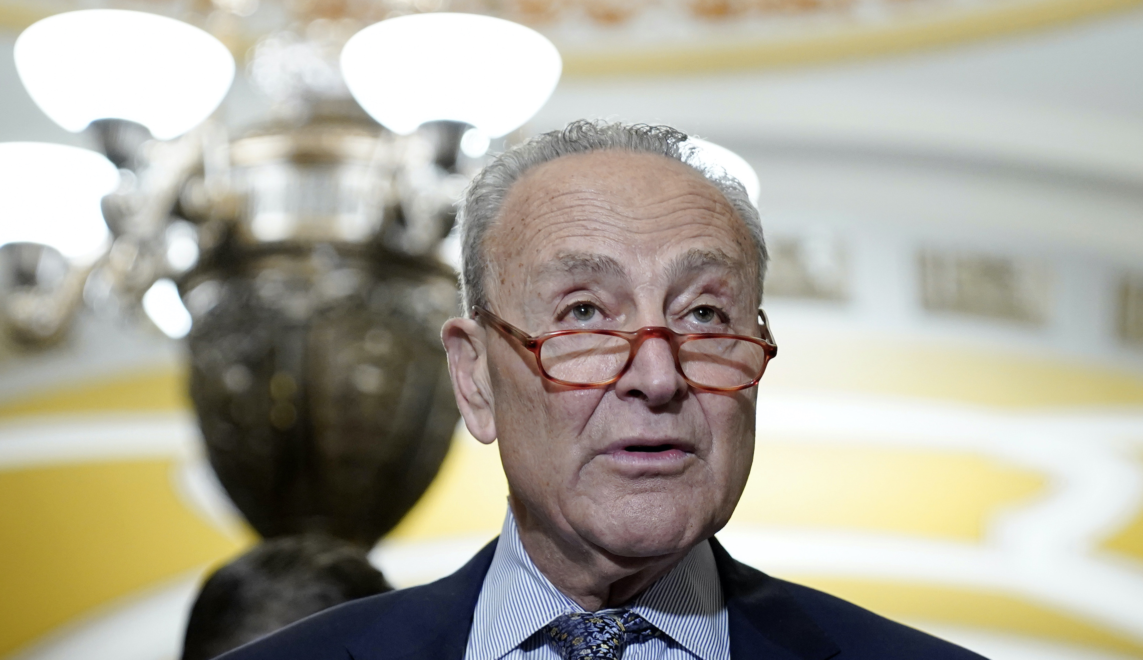 Schumer open to vote on Pentagon’s abortion policy