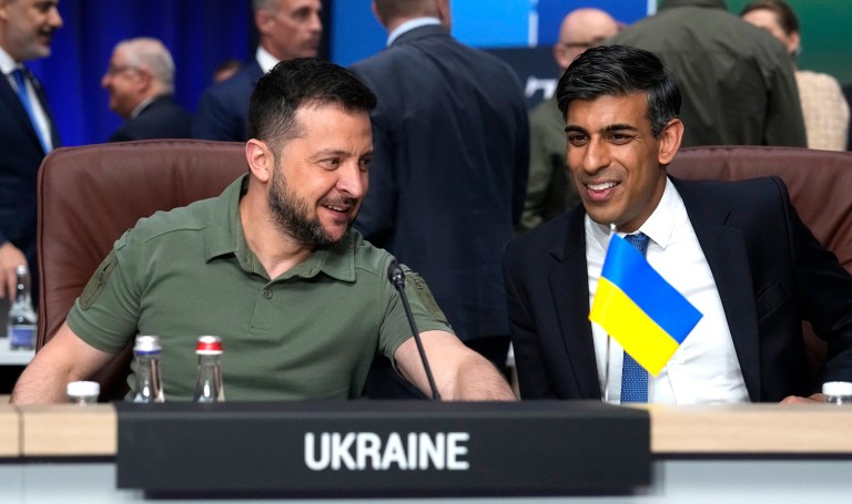 Russian fury grows over UK support for Ukraine