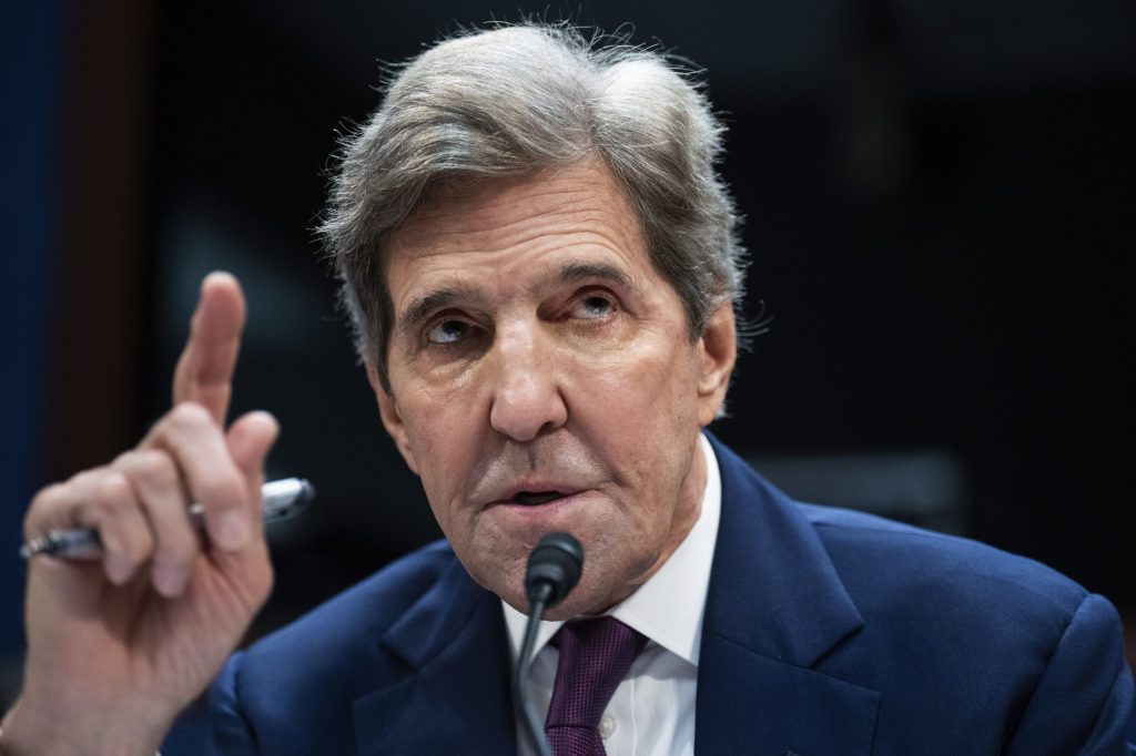 John Kerry shows how climate hysteria forces you to deny reality