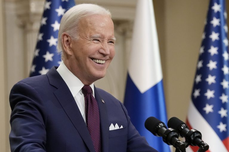 Louisa Terrell, a longtime senior advisor to President Joe Biden, will depart the White House at the end of July, Biden confirmed in a statement Friday afternoon.