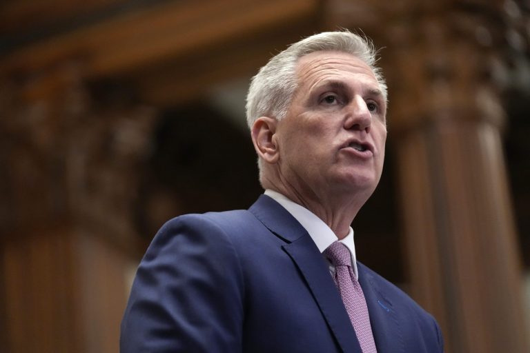 McCarthy repairing relationships with House rebels following contentious debt ceiling fight