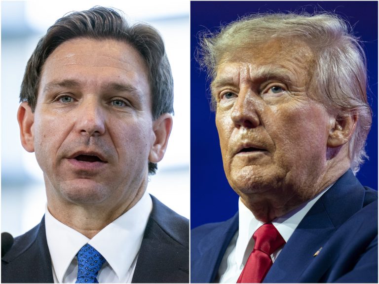 Trump targets DeSantis in Florida speech: ‘Get home’ and be governor