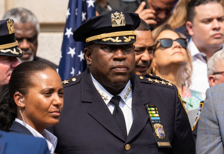 New York City police chief details riot involving popular influencer Kai Cenat