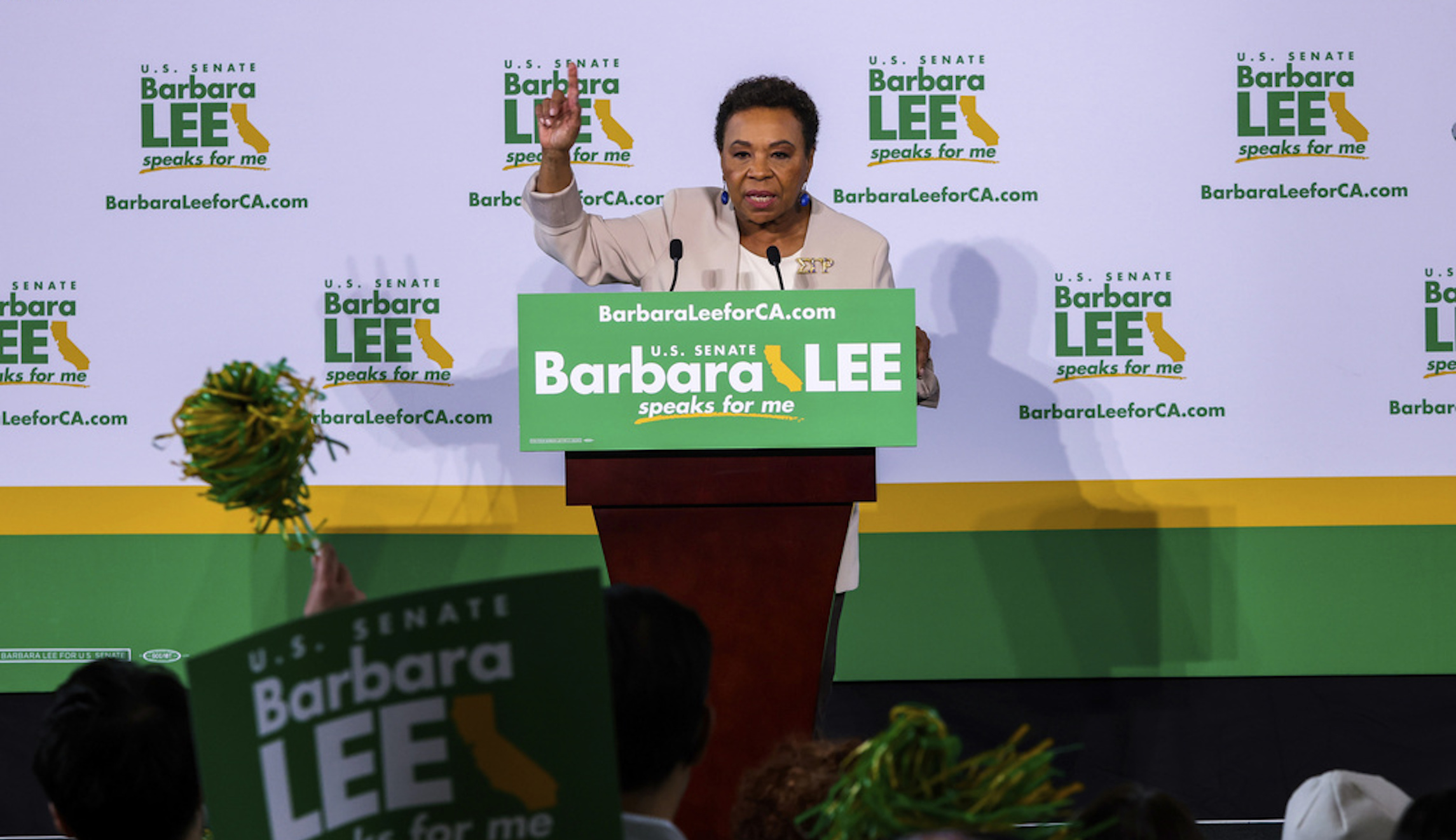 Barbara Lee’s super PAC touts $1.5 million Q2 haul while outlining path to victory