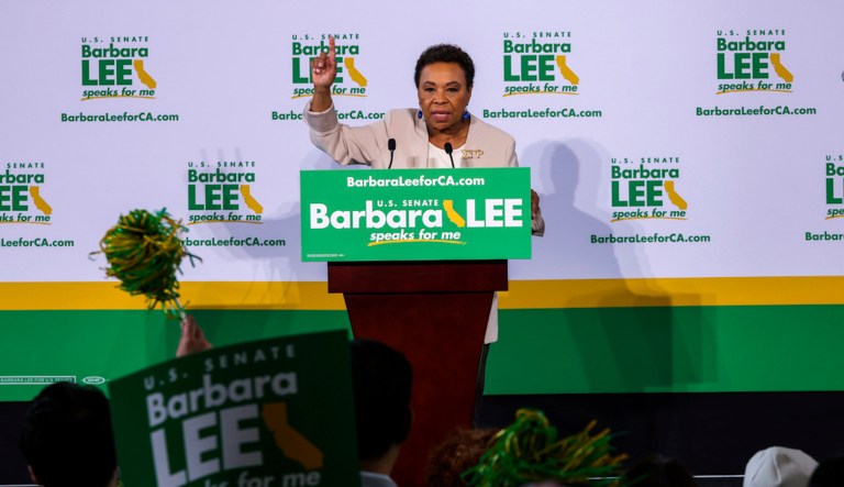 Barbara Lee’s super PAC touts $1.5 million Q2 haul while outlining path to victory