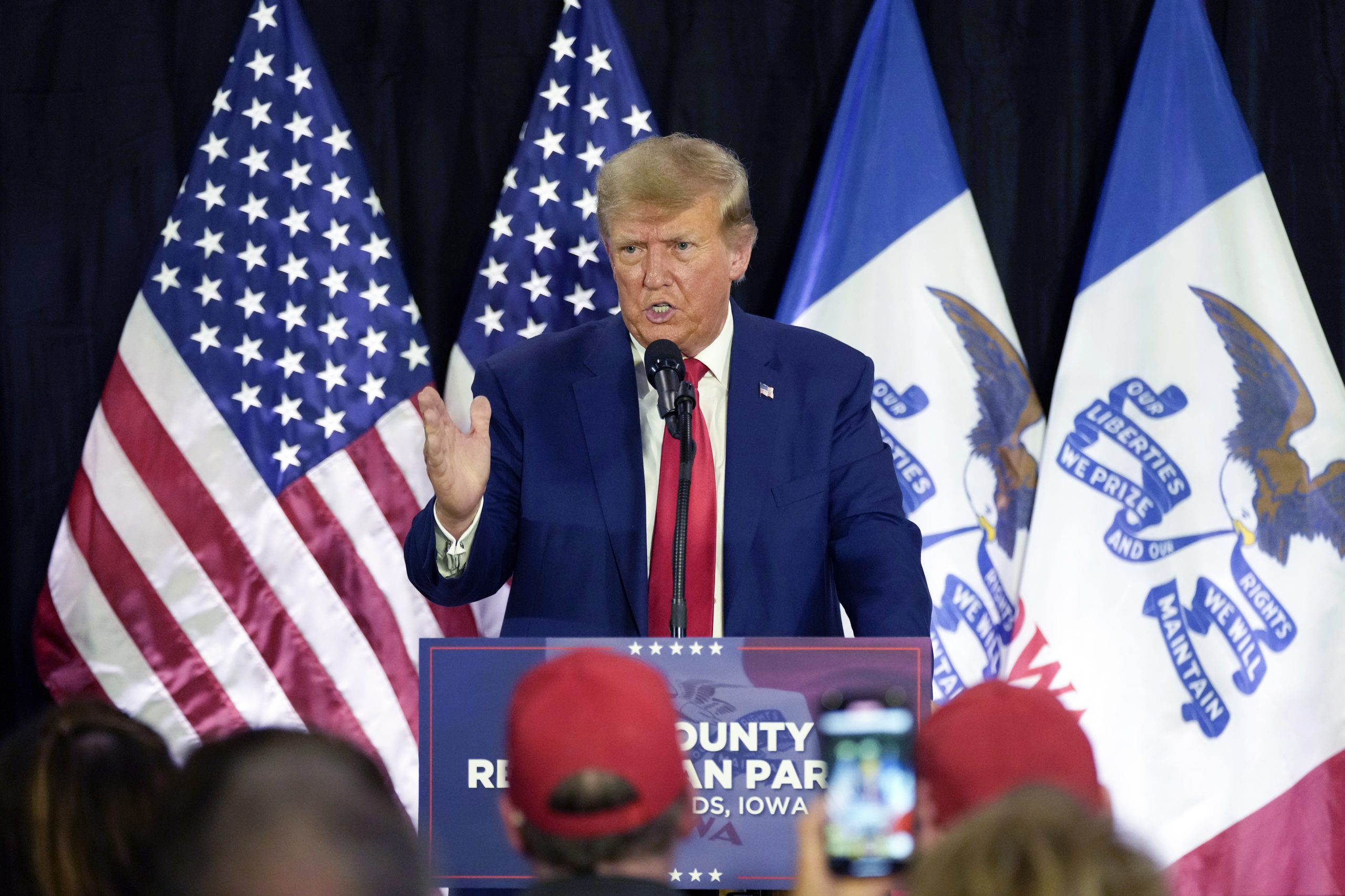 Trump denies ordering deletion of Mar-a-Lago security tapes