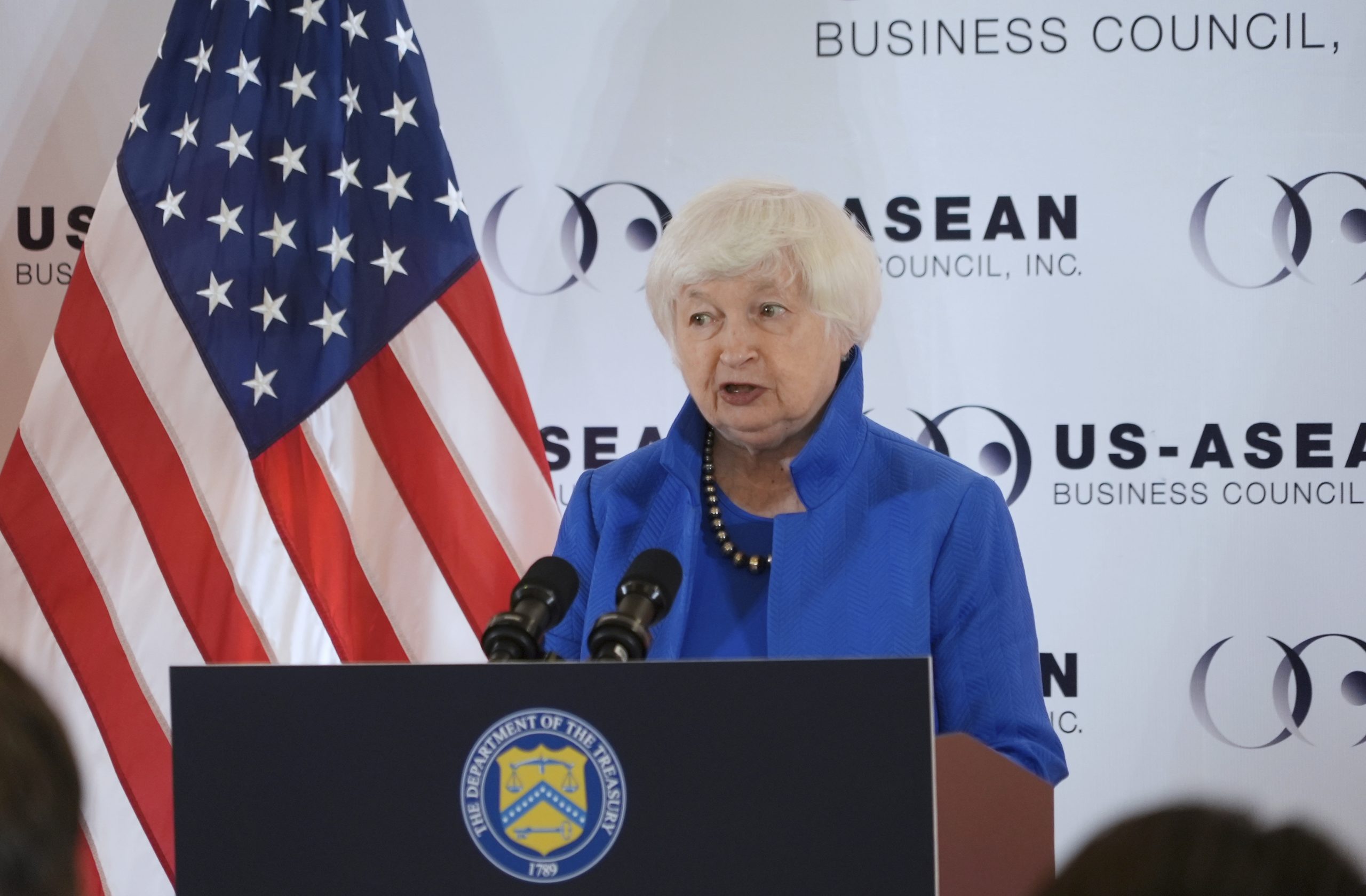 Fitch credit downgrade ‘puzzling’ and ‘unwarranted,’ Yellen says