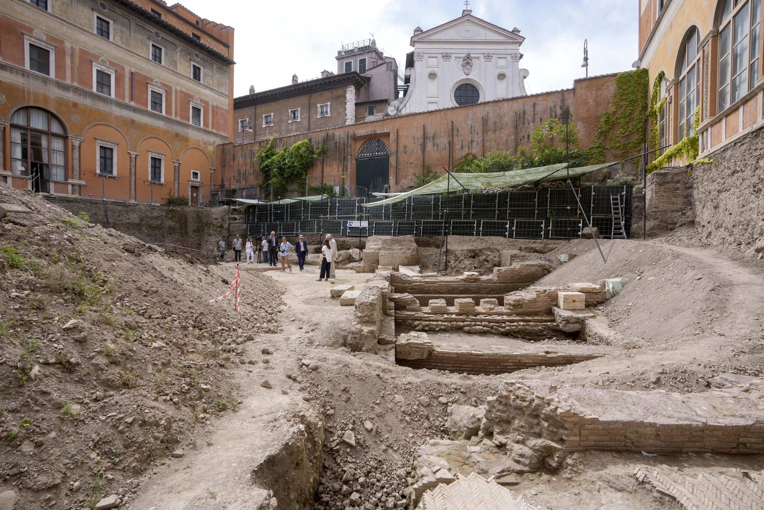 Italy Nero Theater