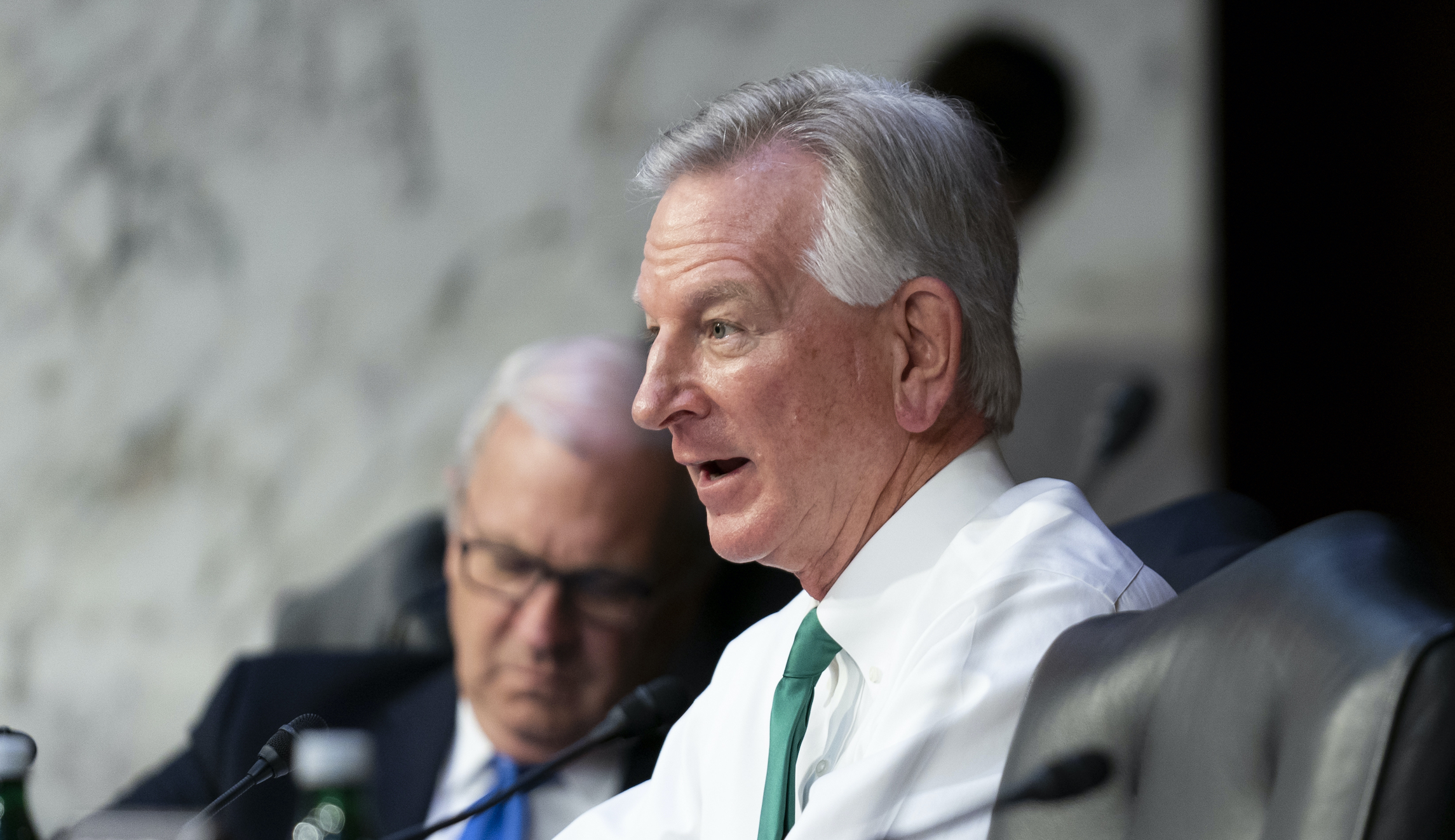 Tuberville’s ‘game of chicken’ with the Pentagon drags into August recess
