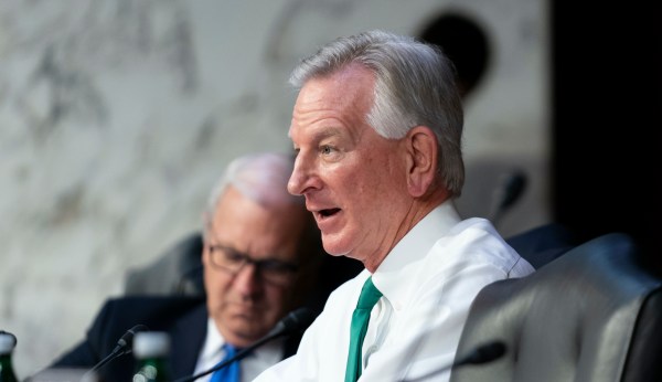 Tuberville’s ‘game of chicken’ with the Pentagon drags into August recess