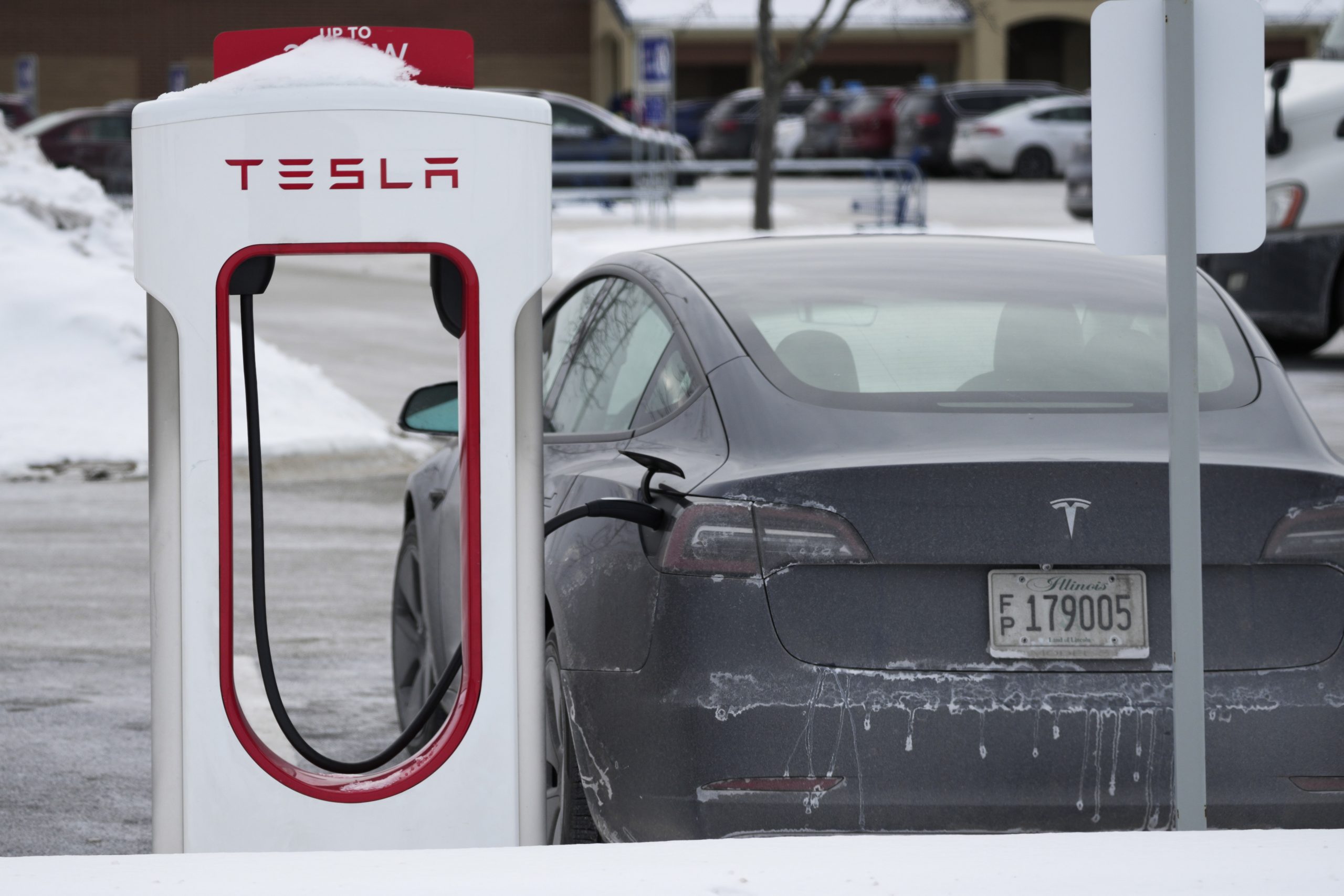 Electric Vehicles More Chargers
