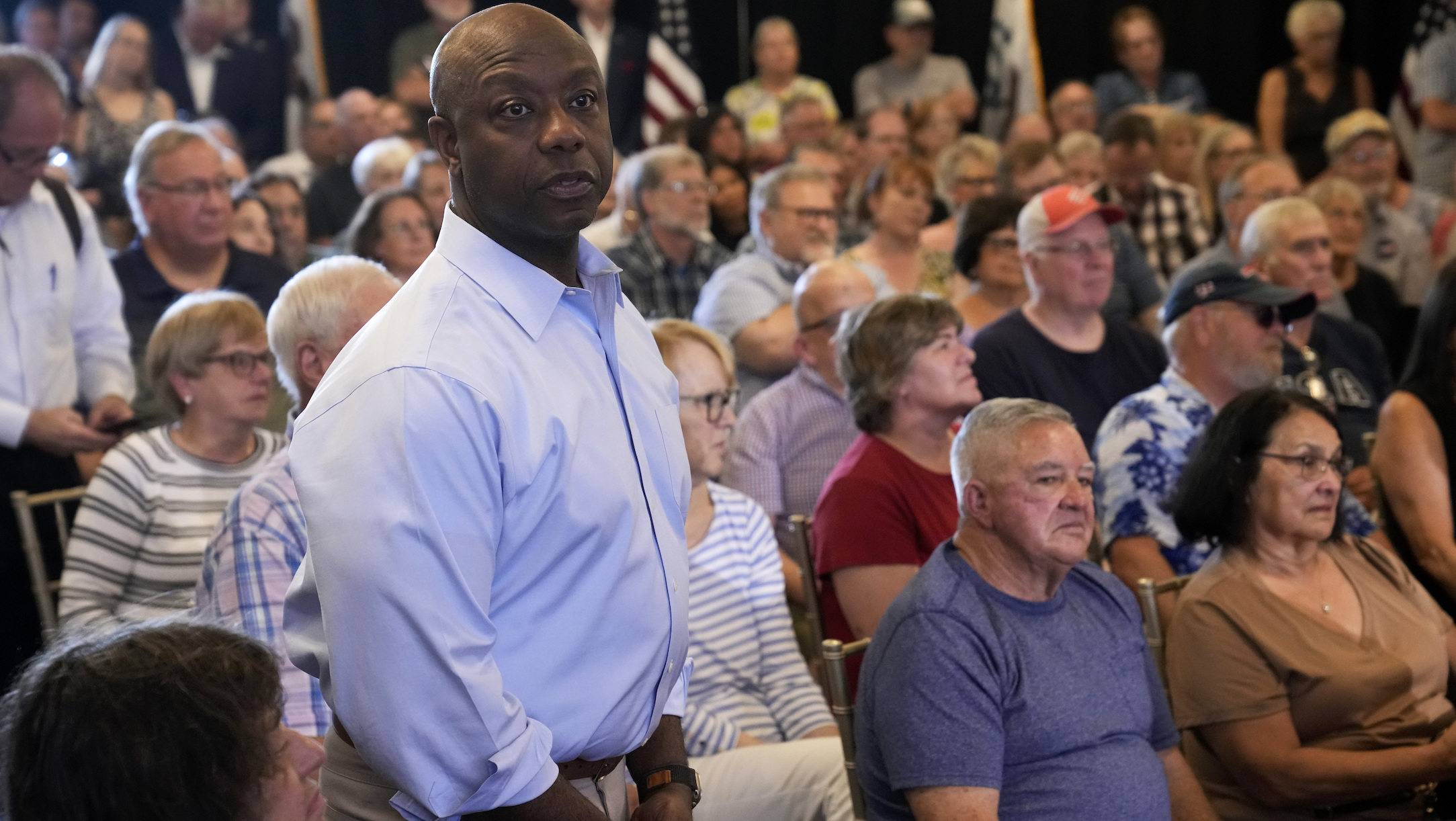 Tim Scott: Fentanyl epidemic requires prioritizing mental healthcare, not just border
