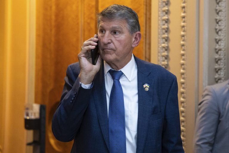 Manchin keeps pressure on White House as last hope for Democrats to keep West Virginia blue