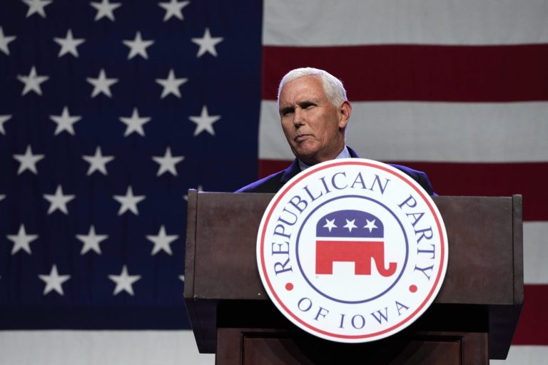 Pence rips Biden’s electric vehicle push as a Chinese ‘full employment program’