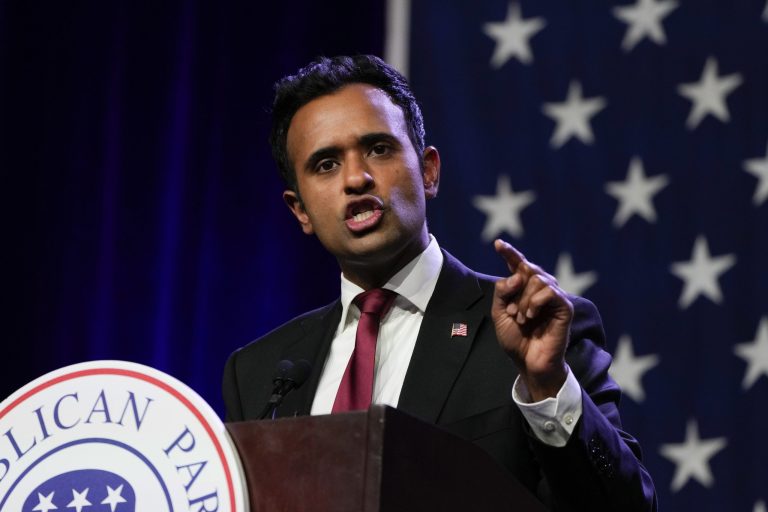 WATCH LIVE: Vivek Ramaswamy unveils foreign policy platform at Nixon Library