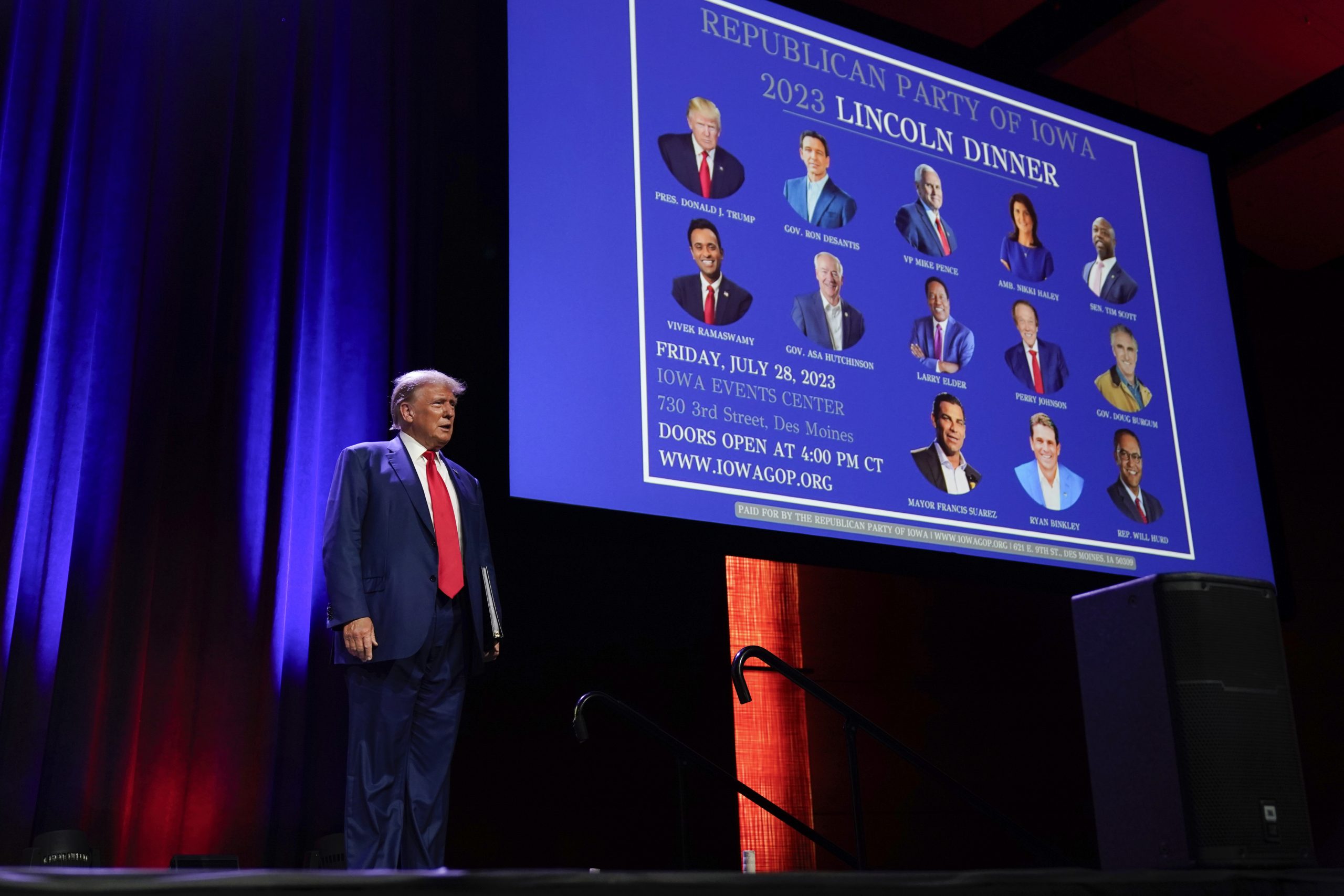 Election 2024 Iowa Republicans
