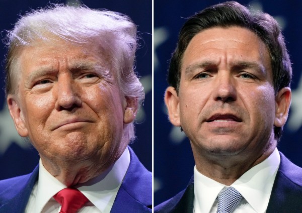 DeSantis spokesman says Trump team rumors show they’re ‘panicked’