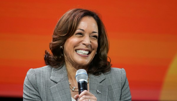 Harris steps into the spotlight with Biden at the beach