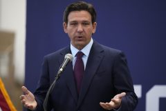 DeSantis dances around federal abortion ban after rift with anti-abortion group