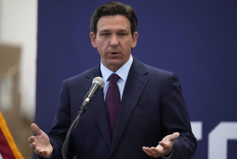 DeSantis claims DC jury would indict ham sandwich if it were Republican