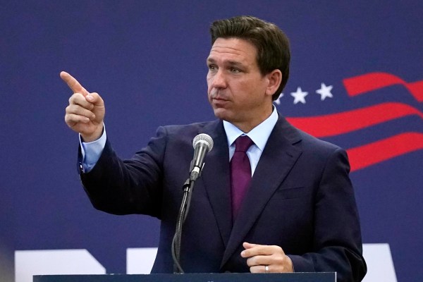 DeSantis defends his 2024 campaign message: ‘It’s the right thing to do’