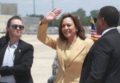 Biden campaign looks to Kamala Harris to boost minority support ahead of 2024