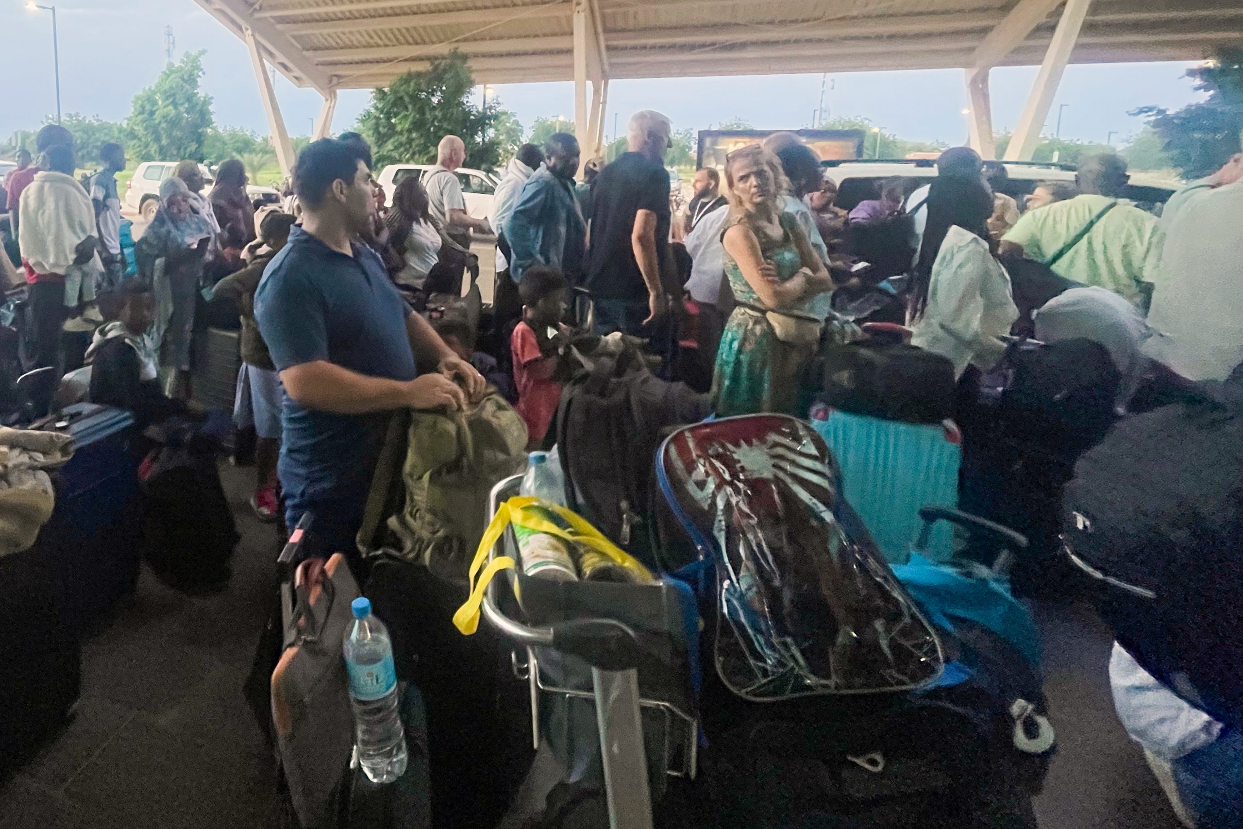 Niger Coup Evacuations
