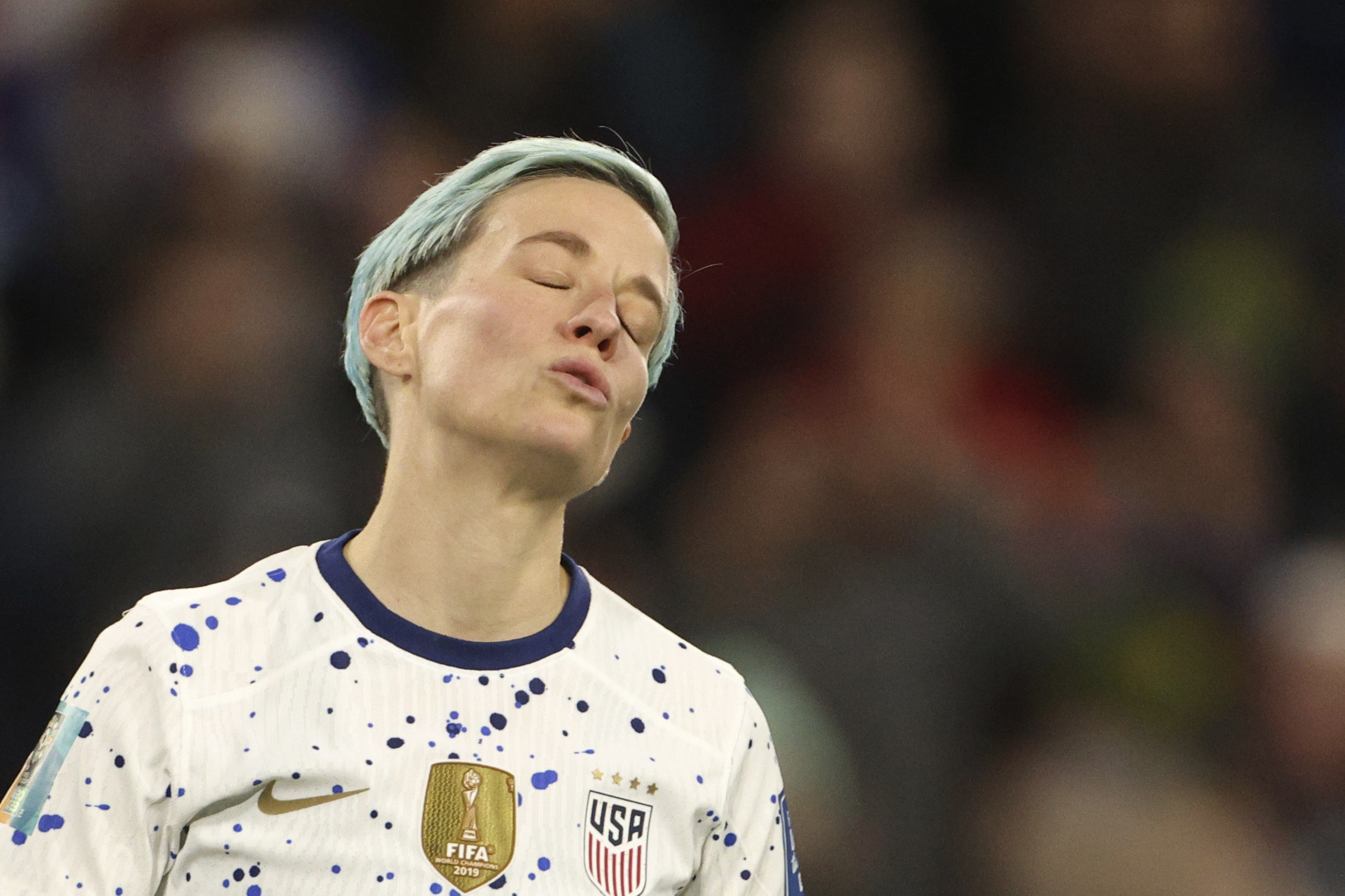 Megan Rapinoe issues statement following US World Cup elimination