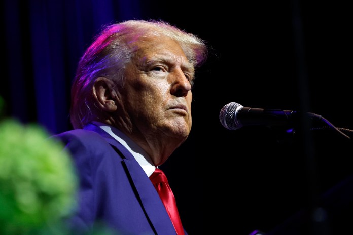 Slight majority of ‘unaffiliated voters’ disapprove of Trump’s most recent indictments