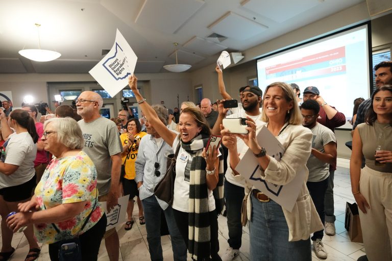 Ohioans on both sides regroup after defeat for anti-abortion side in first referendum