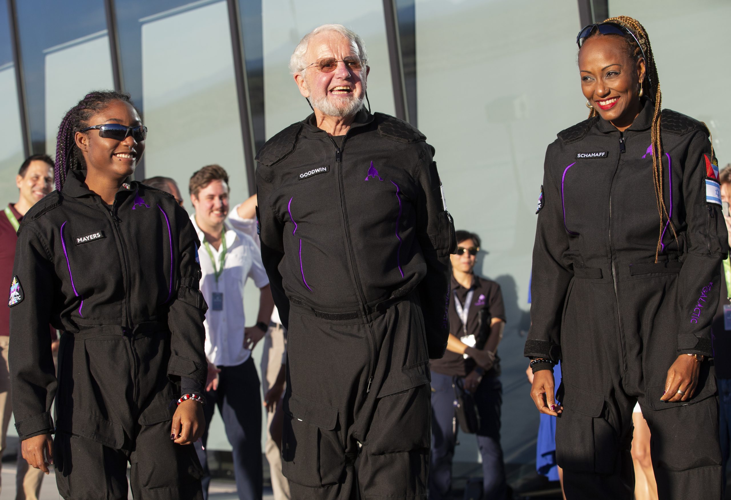 Virgin Galactic Tourist Flight