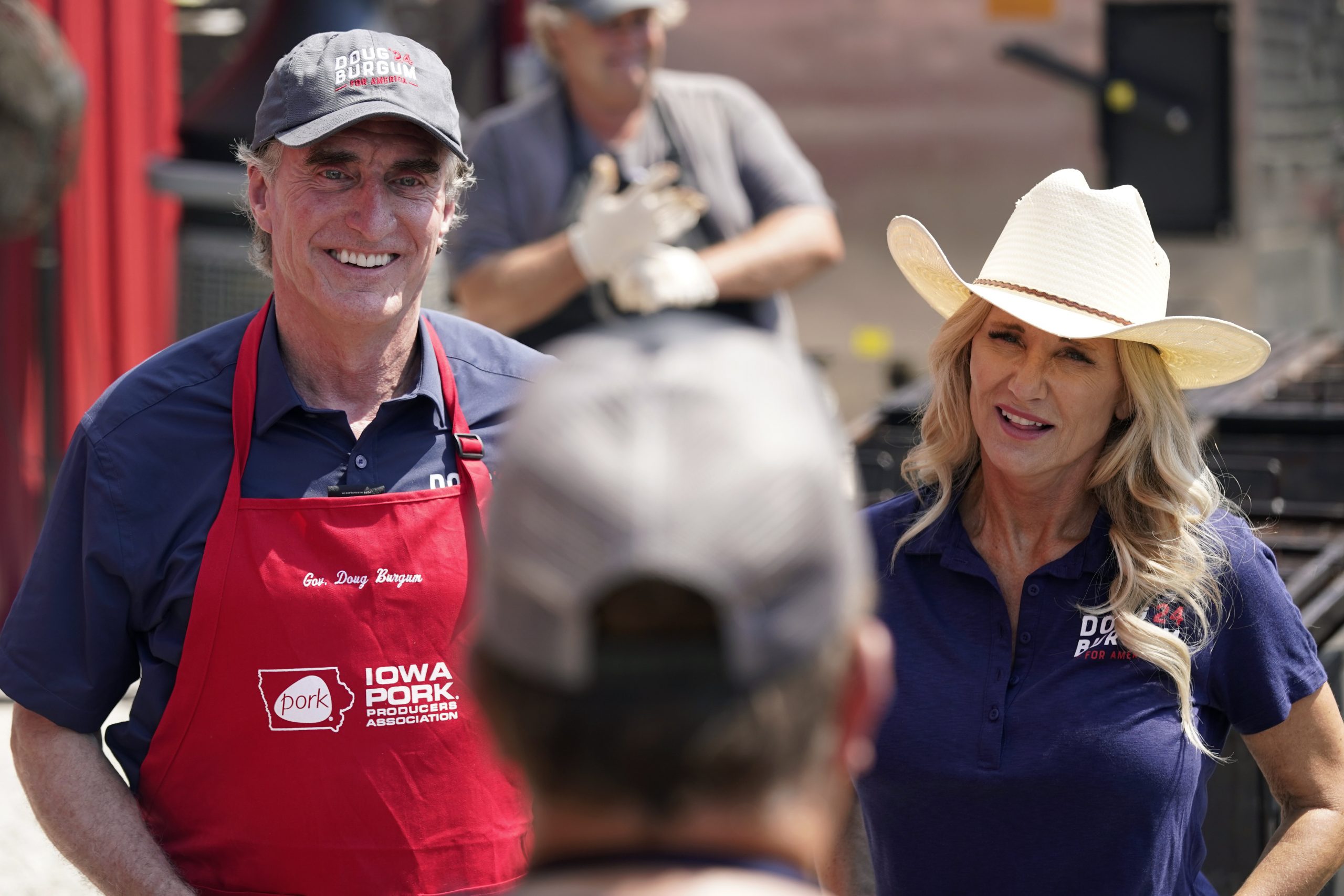 Election 2024 Iowa State Fair