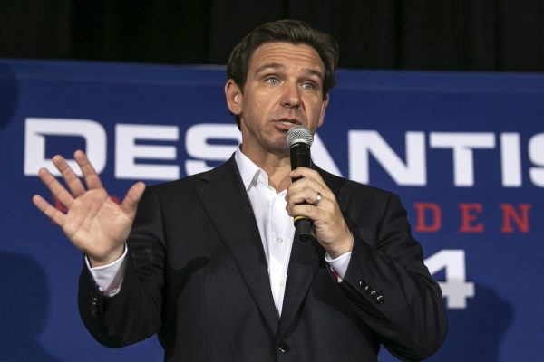 Ron DeSantis breaks silence on leaked memo
