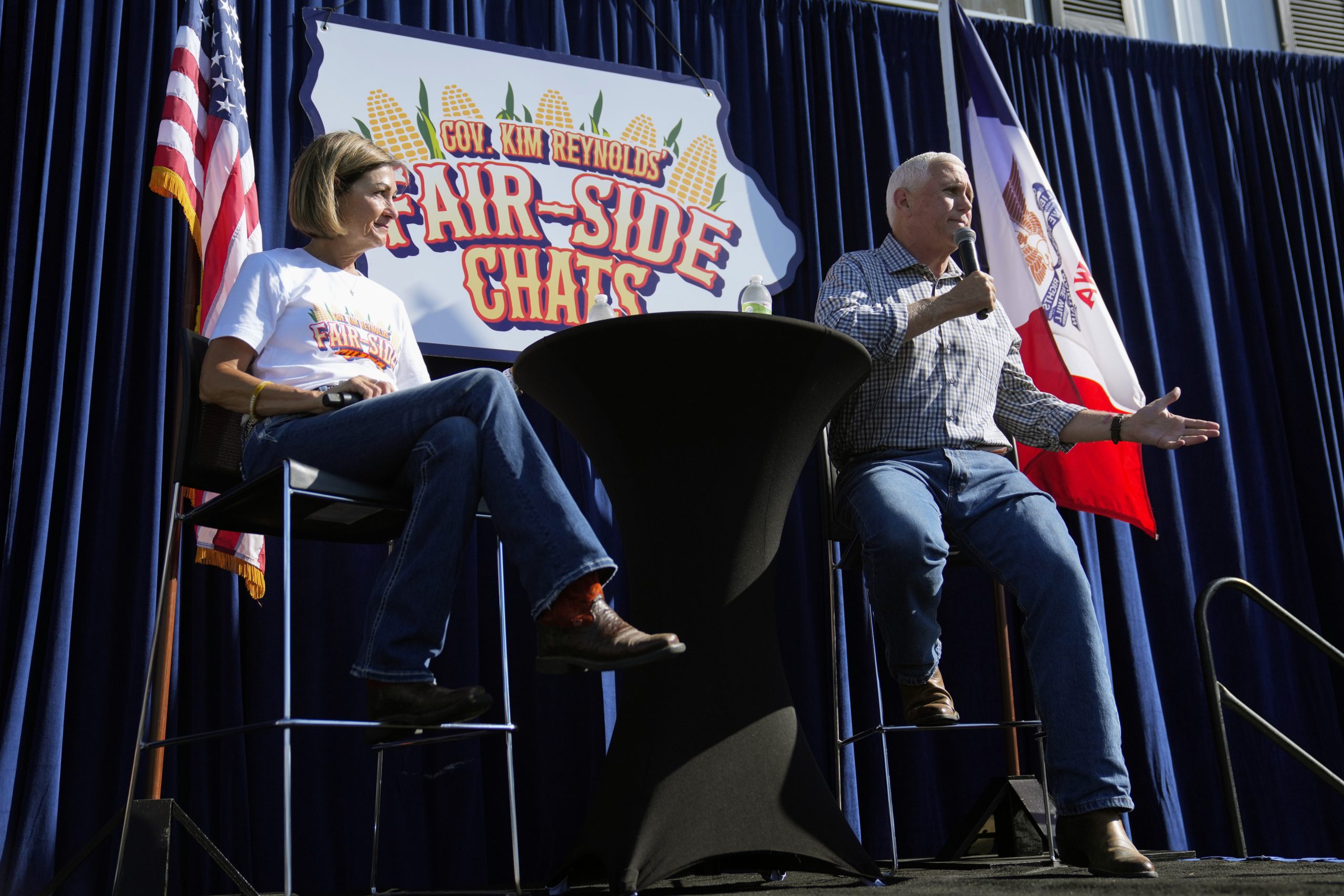 Election 2024 Iowa State Fair