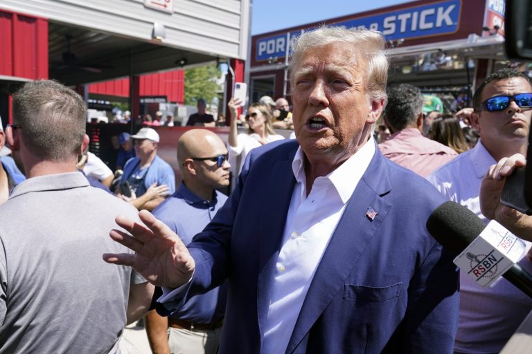 Donald Trump says Joe Biden must go in order to fix US economy