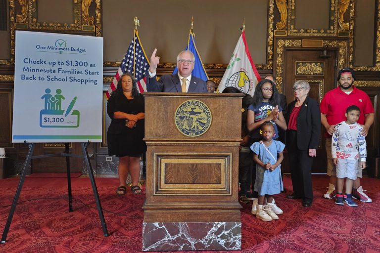 Stimulus update: Direct one-time tax rebate checks worth up to $1,300 being sent out now