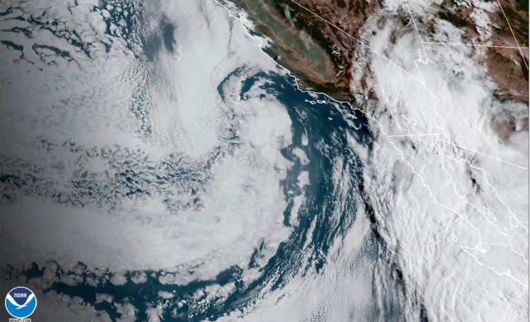 Hilary downgraded to tropical storm while California braces for floods