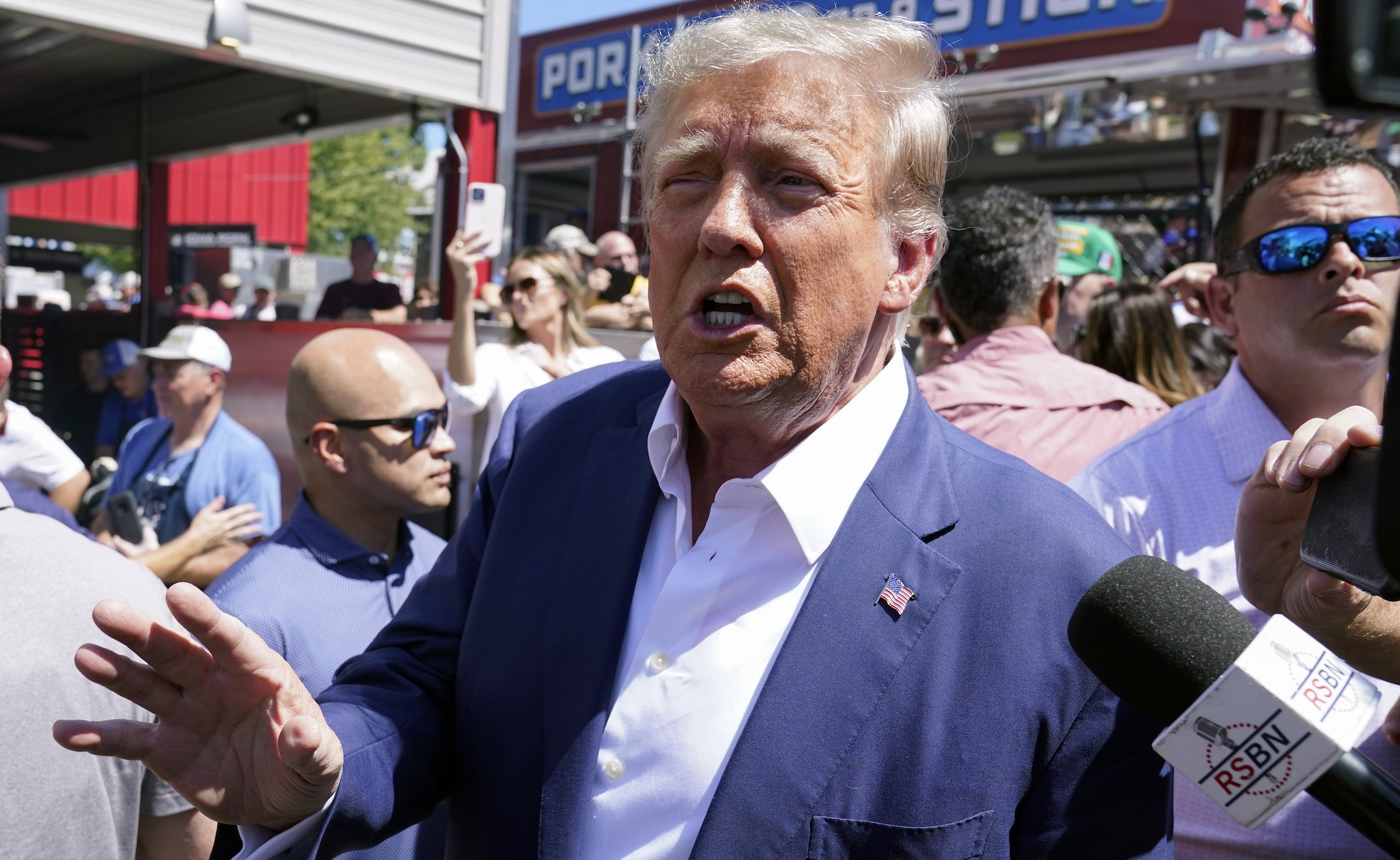Trump wants to screen immigrants for ‘Marxist’ views and extend Texas buoy barriers