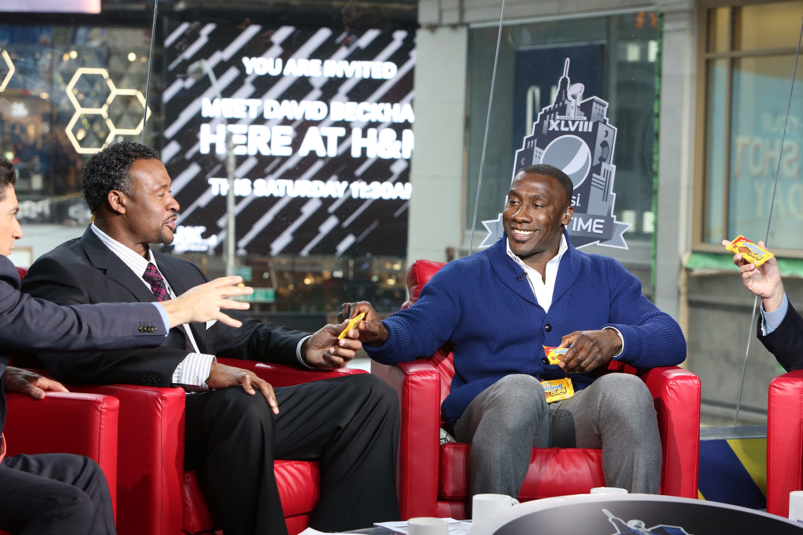 ‘Not from the conversations that I’ve had with the minister’: Shannon Sharpe insists Louis Farrakhan is not anti-Semitic