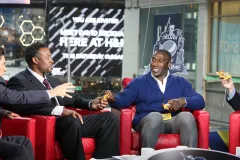 ‘Not from the conversations that I’ve had with the minister’: Shannon Sharpe insists Louis Farrakhan is not anti-Semitic