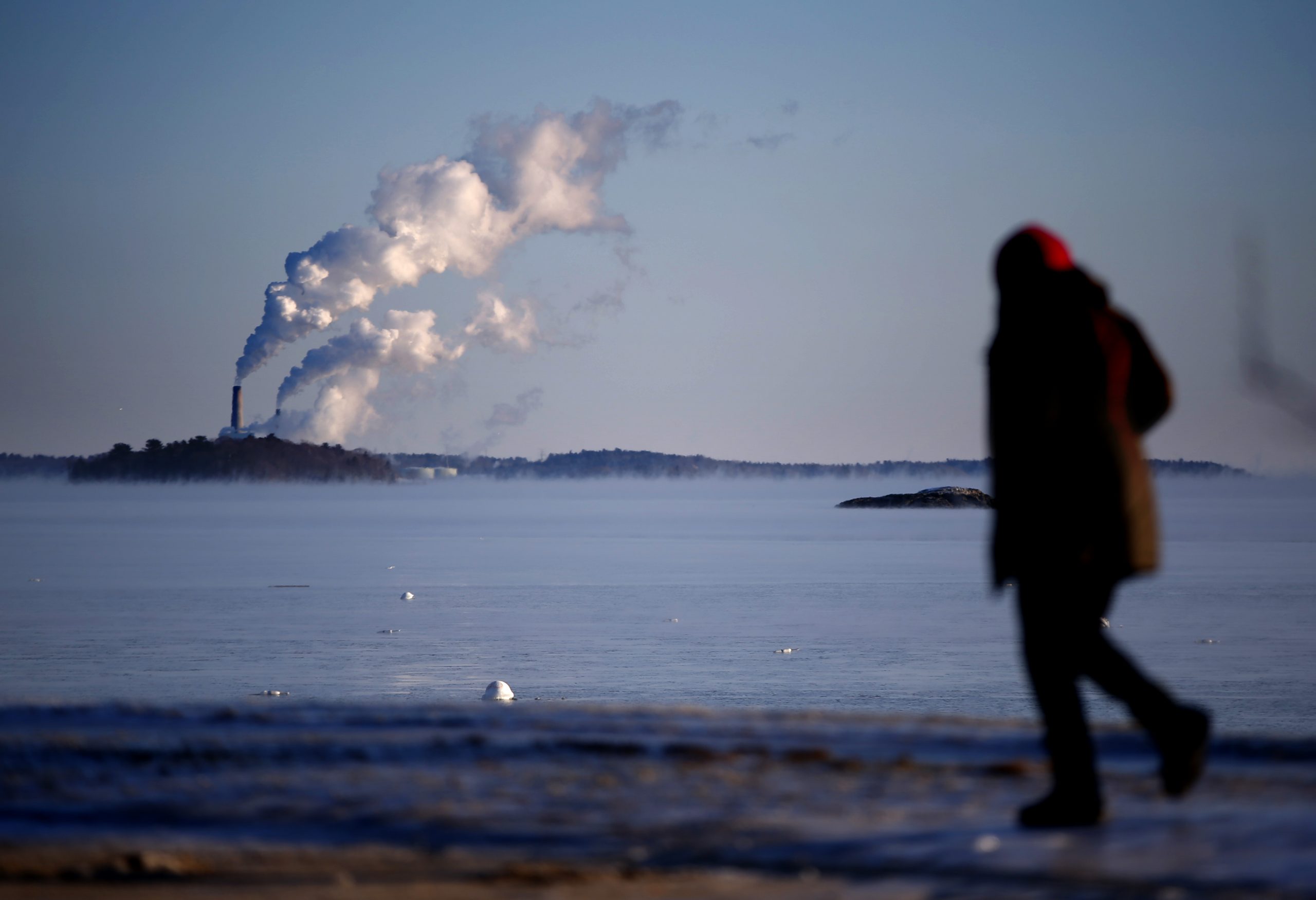 New England at high risk of blackouts this winter, regional utility says