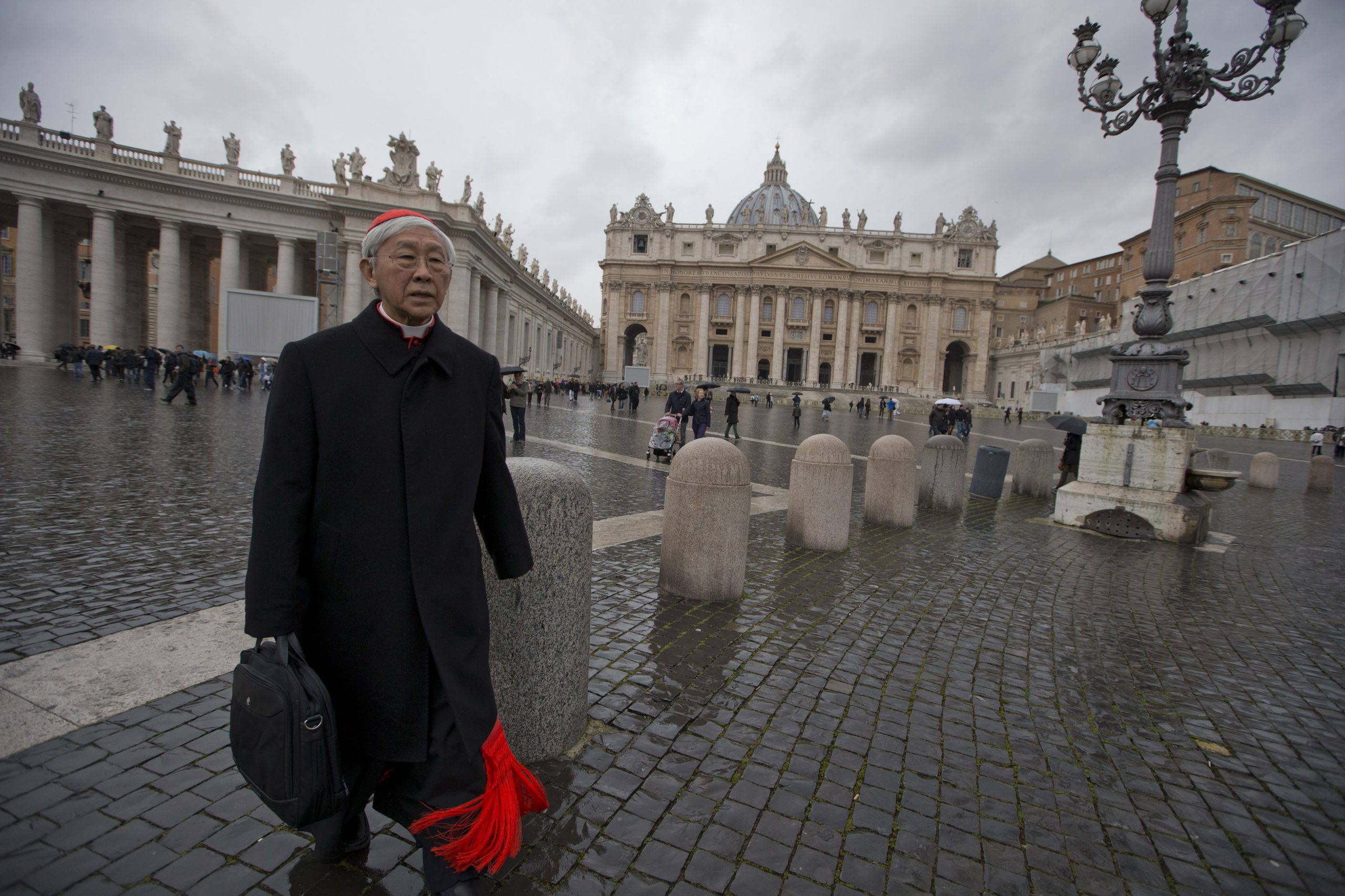 Hong Kong officials release Roman Catholic cardinal on bail hours after arrest